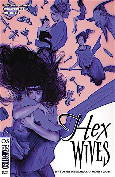 Hex Wives #5 preview images