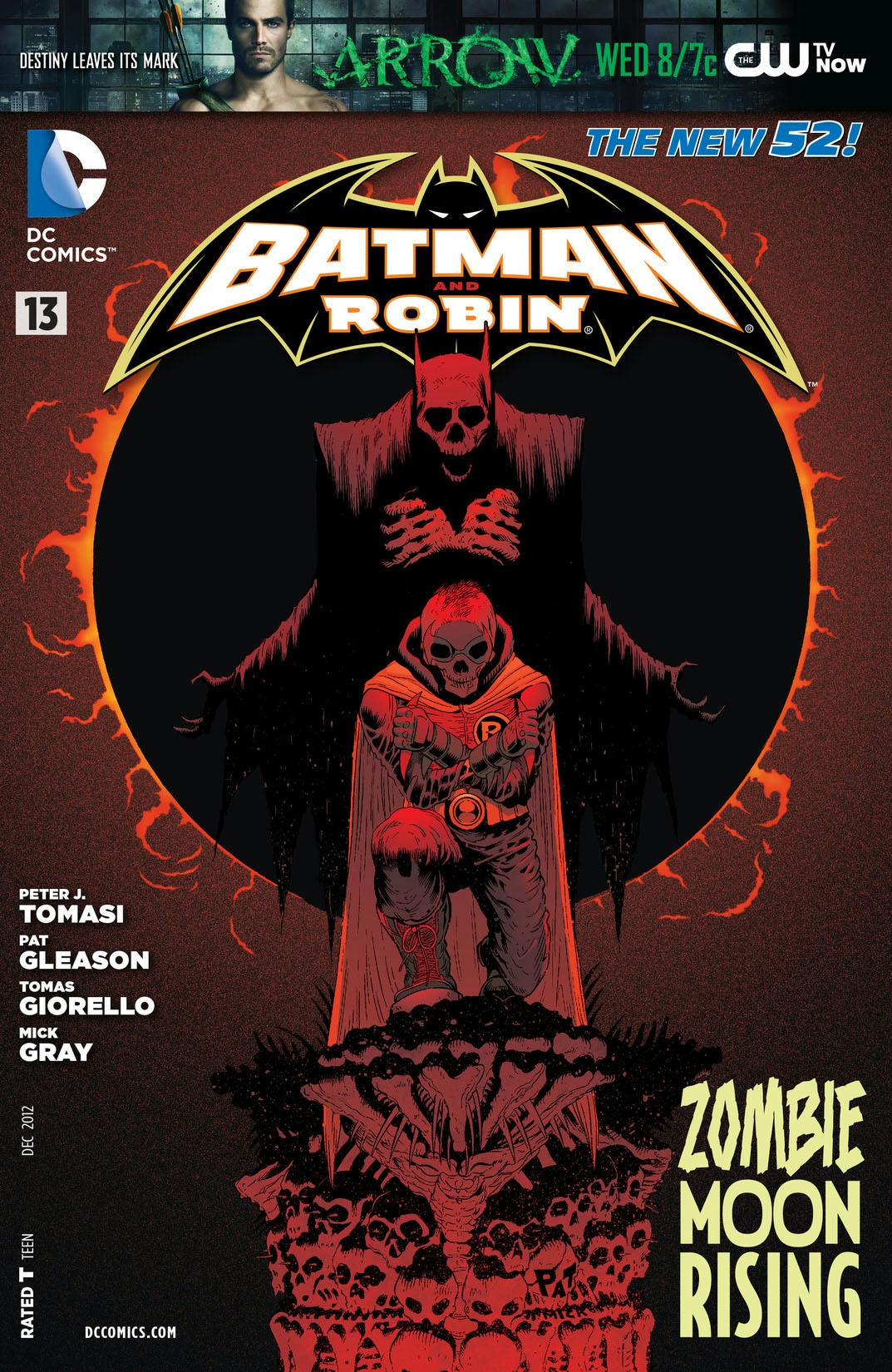 Batman and Robin (2011-) #13 preview images