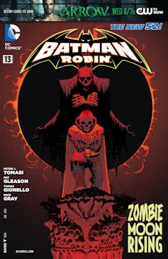 Batman and Robin (2011-) #13