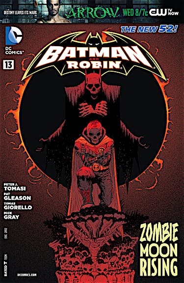Batman and Robin (2011-) #13 preview images