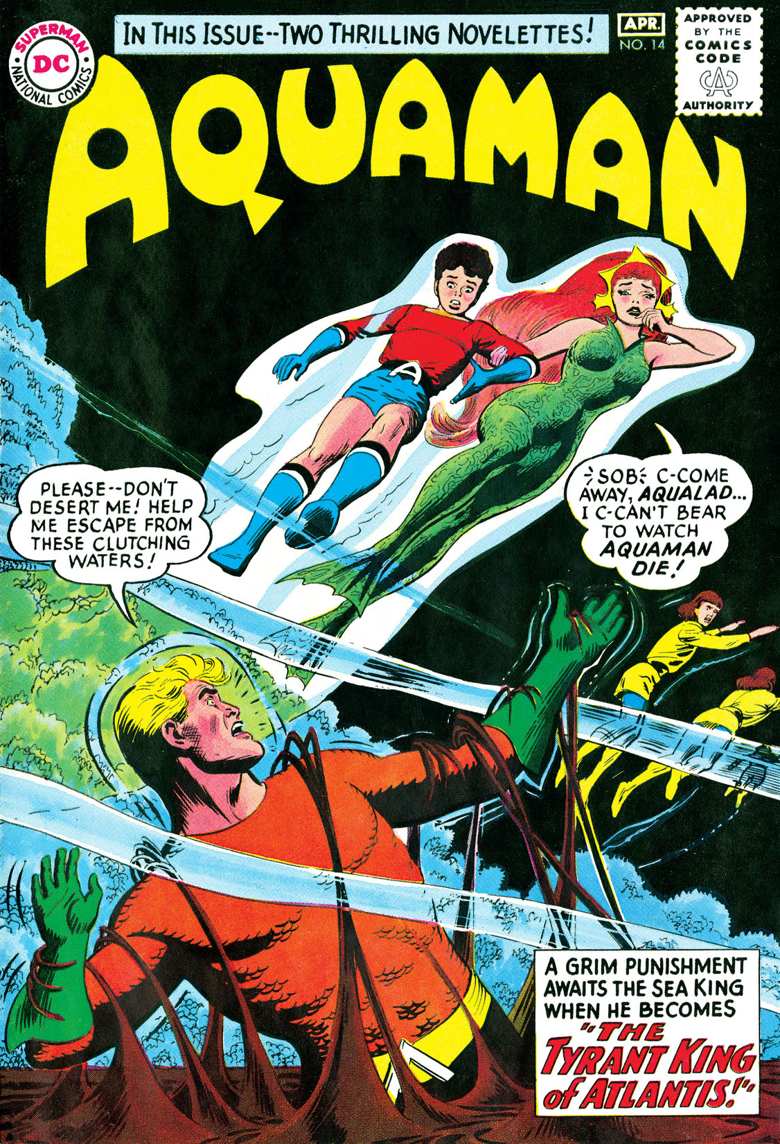 Aquaman (1962-) #14 preview images