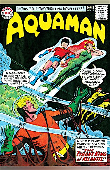 Aquaman (1962-) #14 preview images