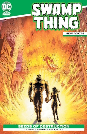 Swamp Thing: New Roots #6