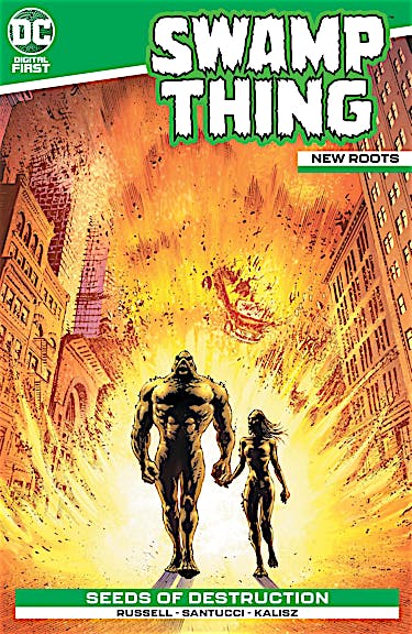 Swamp Thing: New Roots #6