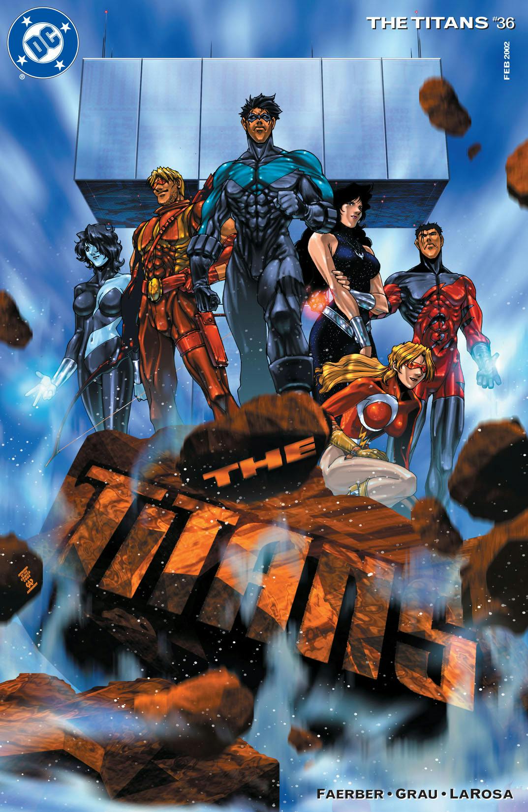 The Titans #36