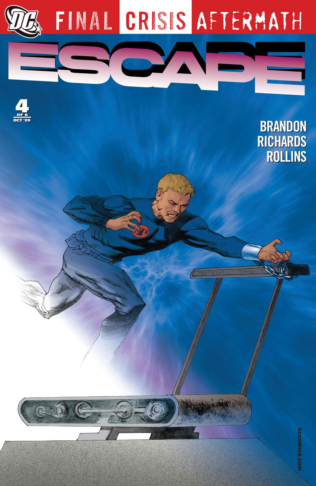 Final Crisis Aftermath: Escape #4