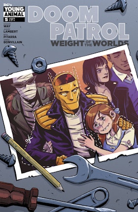 Doom Patrol: Weight of the Worlds #5