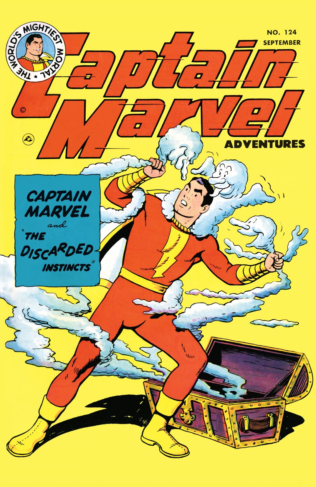 Captain Marvel Adventures #124 preview images