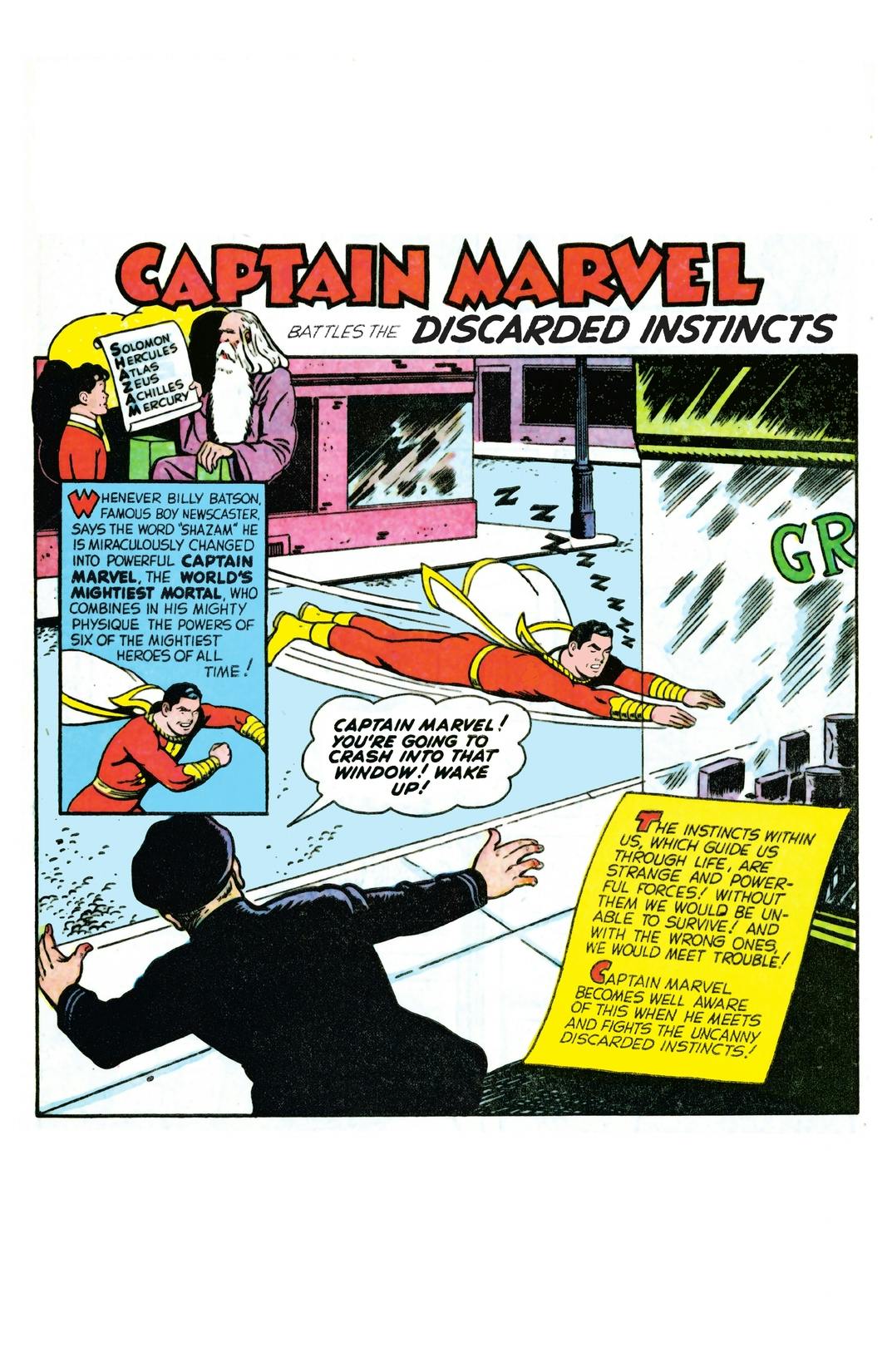 Captain Marvel Adventures series preview1