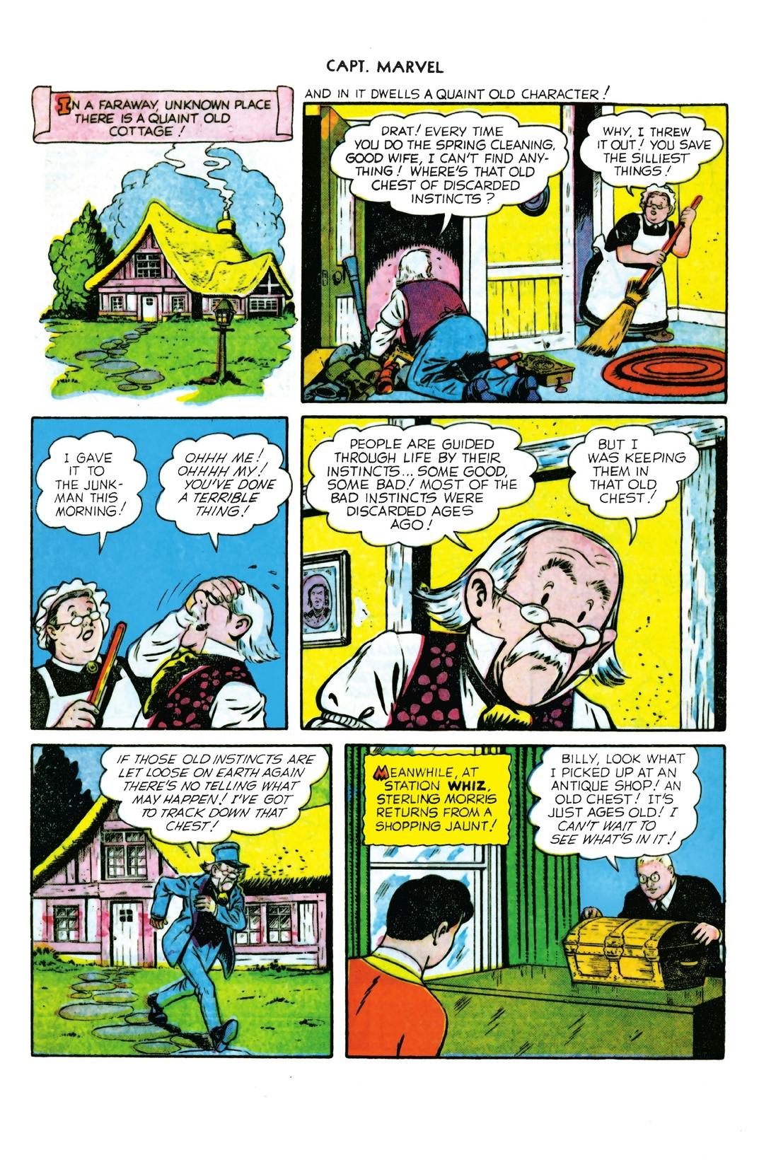 Captain Marvel Adventures series preview2