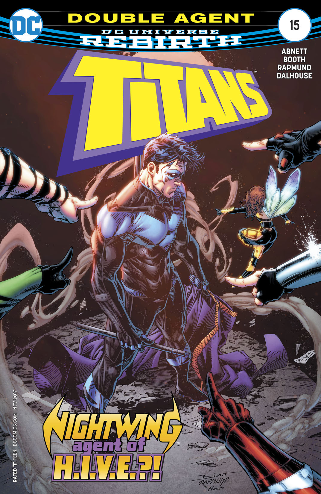 Titans (2016-) #15 preview images