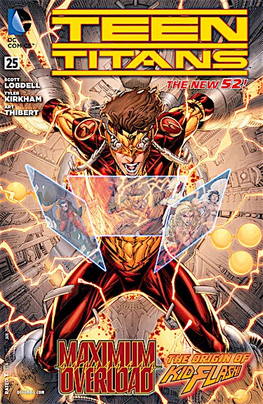 Teen Titans (2011-) #25 preview images