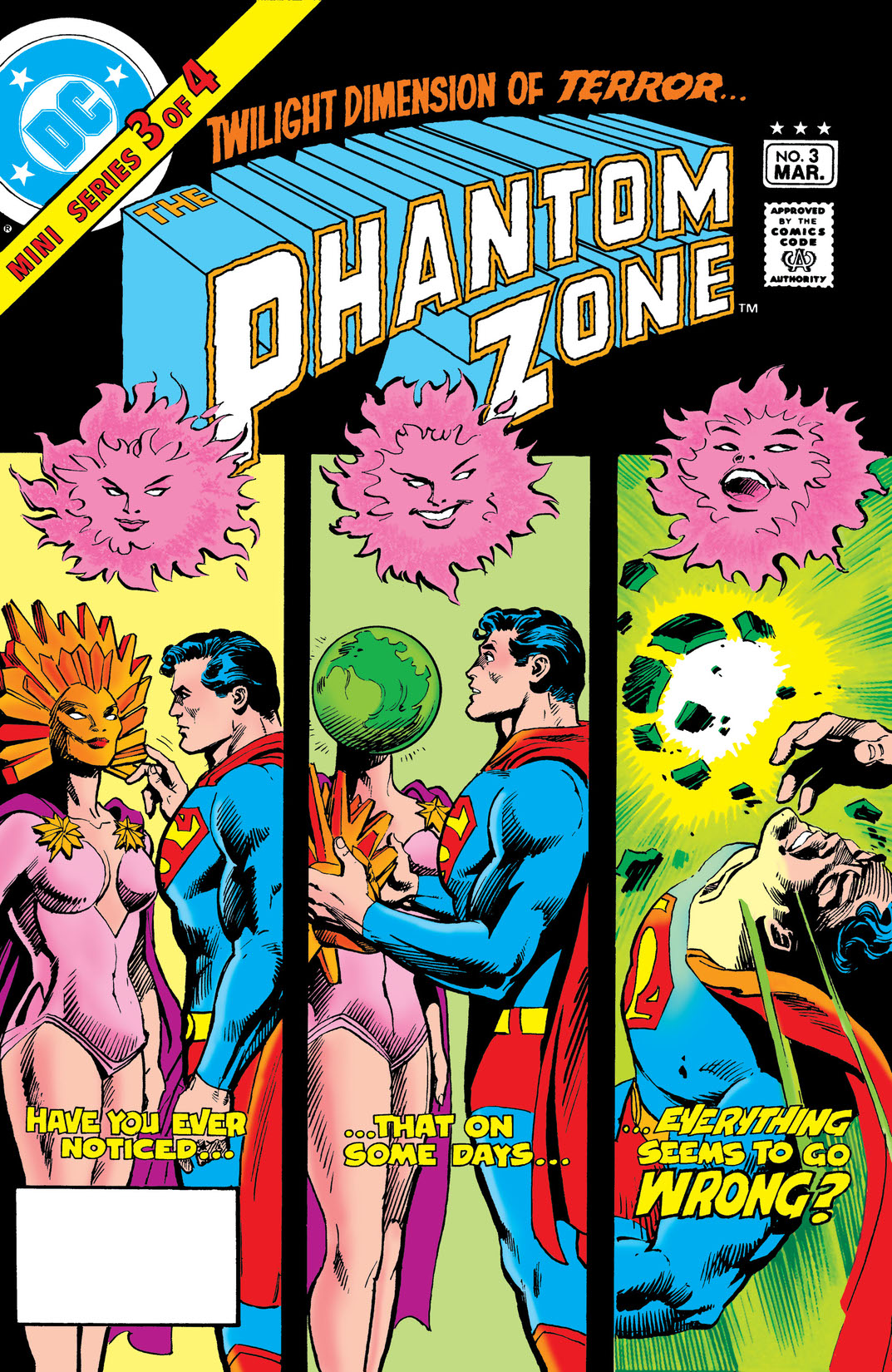 Superman Presents The Phantom Zone #3 preview images