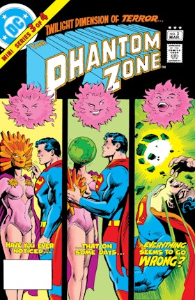 Superman Presents The Phantom Zone #3
