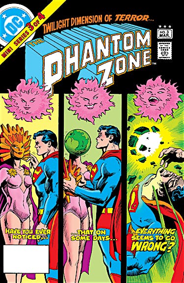 Superman Presents The Phantom Zone #3 preview images