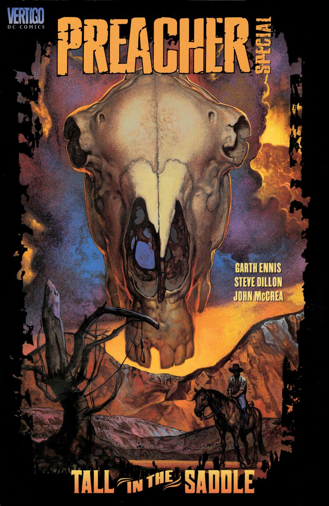 Preacher: Tall in the Saddle #1