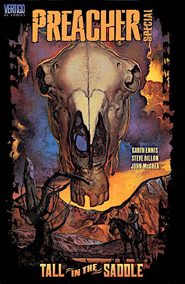 Preacher: Tall in the Saddle #1 preview images