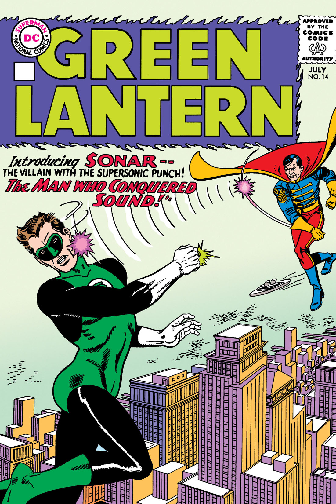 Green Lantern (1960-) #14 preview images
