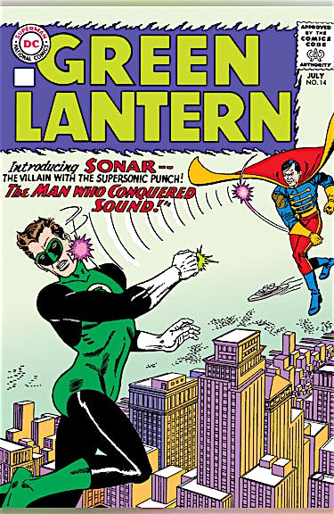 Green Lantern (1960-) #14 preview images