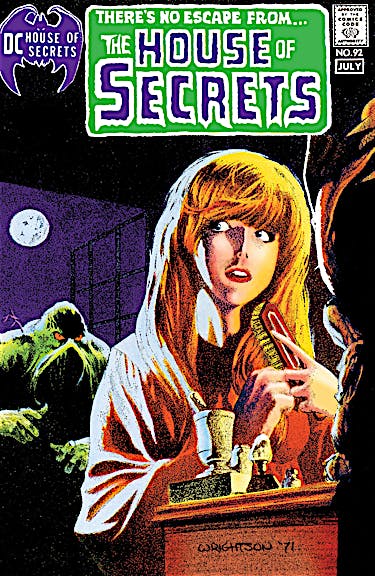 House of Secrets #92 preview images