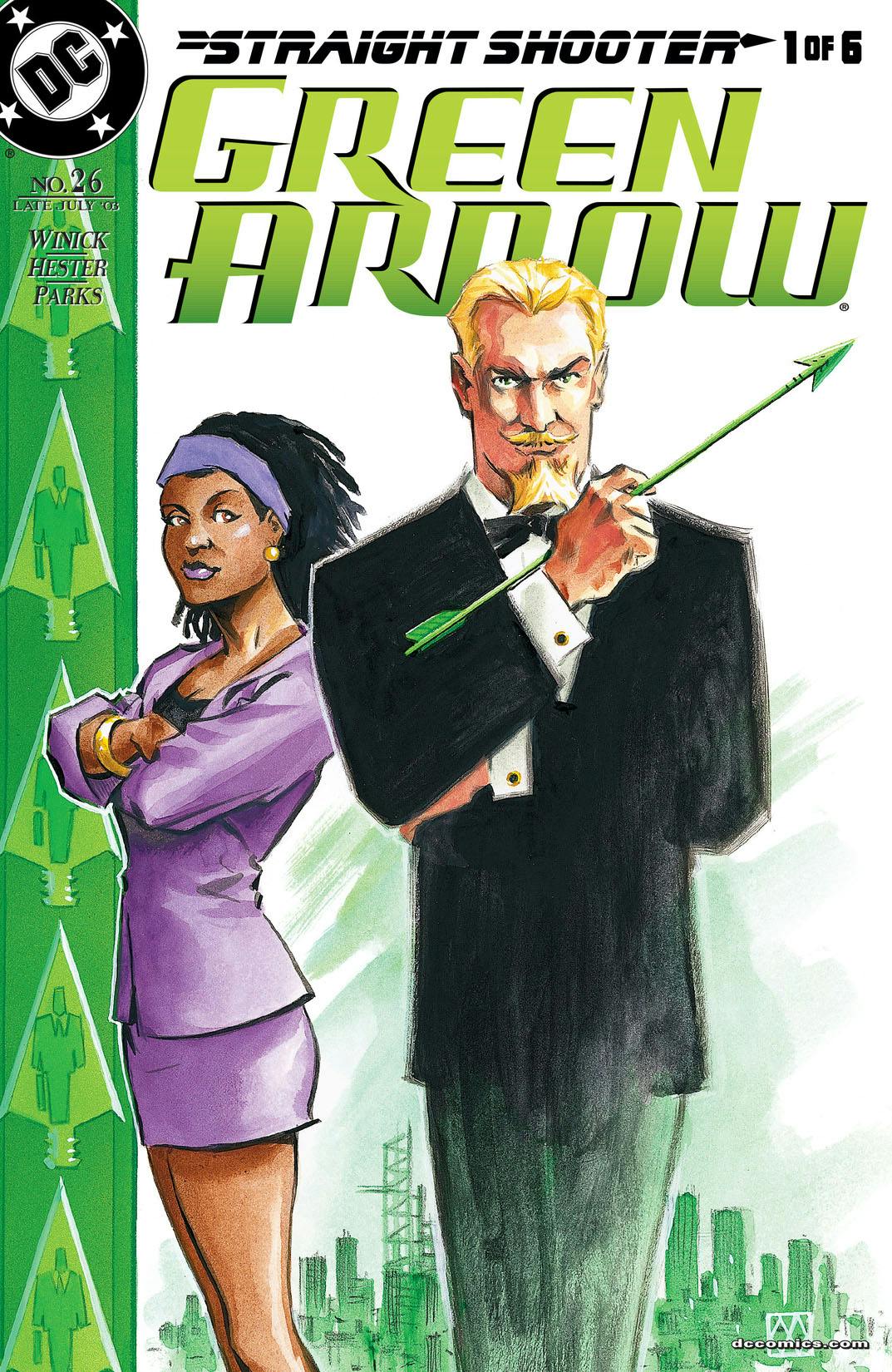 Green Arrow (2001-) #26 preview images