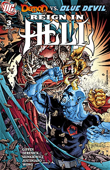 Reign in Hell #3 preview images