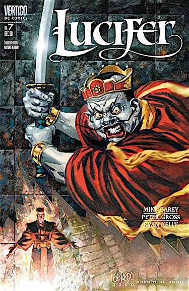 Lucifer #7 preview images