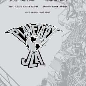 Planetary/JLA: Terra Occulta series preview1