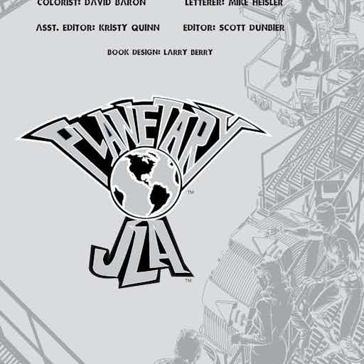 Planetary/JLA: Terra Occulta series preview1