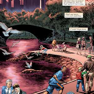 Planetary/JLA: Terra Occulta series preview2