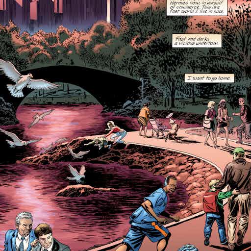 Planetary/JLA: Terra Occulta series preview2