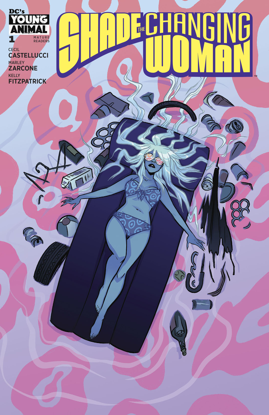 Shade, The Changing Woman #1 preview images