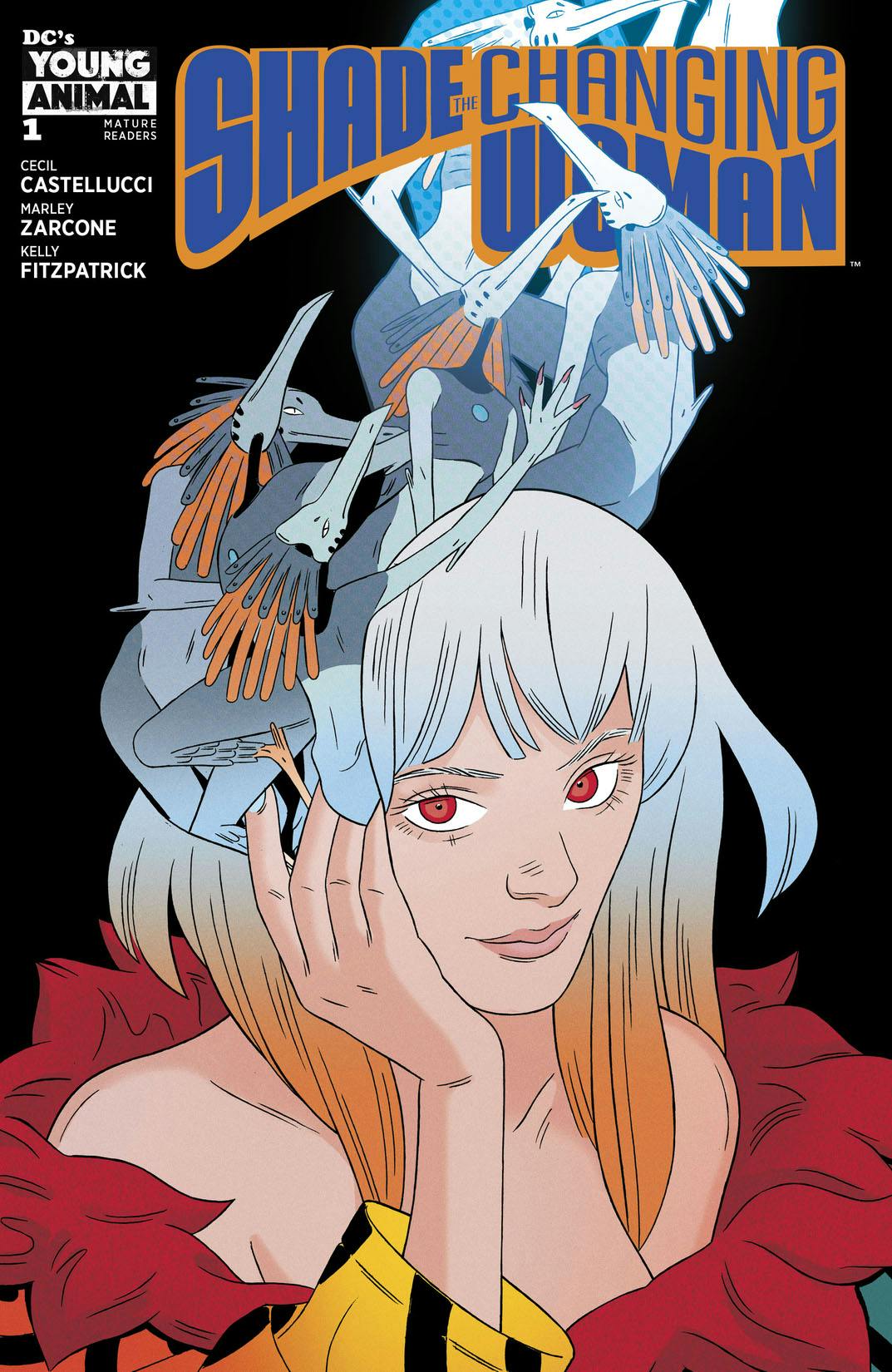 Shade, The Changing Woman series preview2