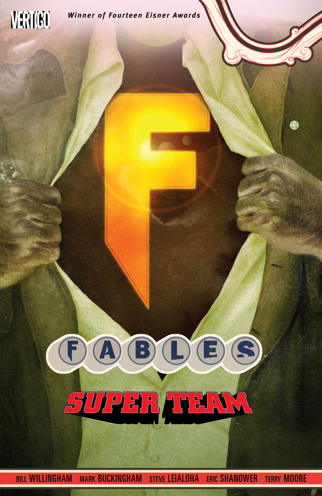 Fables Vol. 16: Super Team preview images