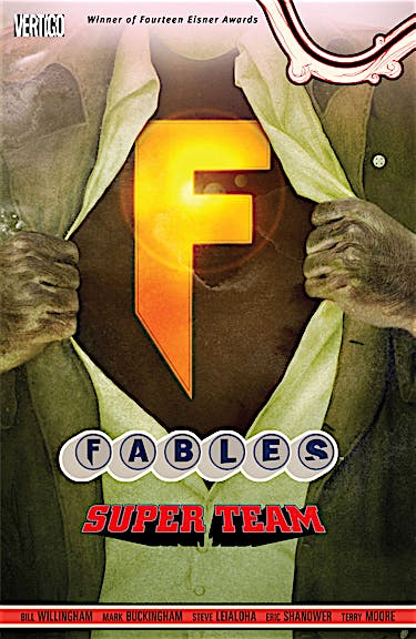 Fables Vol. 16: Super Team preview images