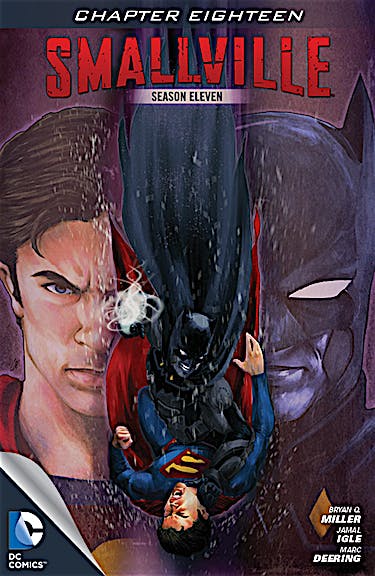 Smallville Season 11 #18 preview images