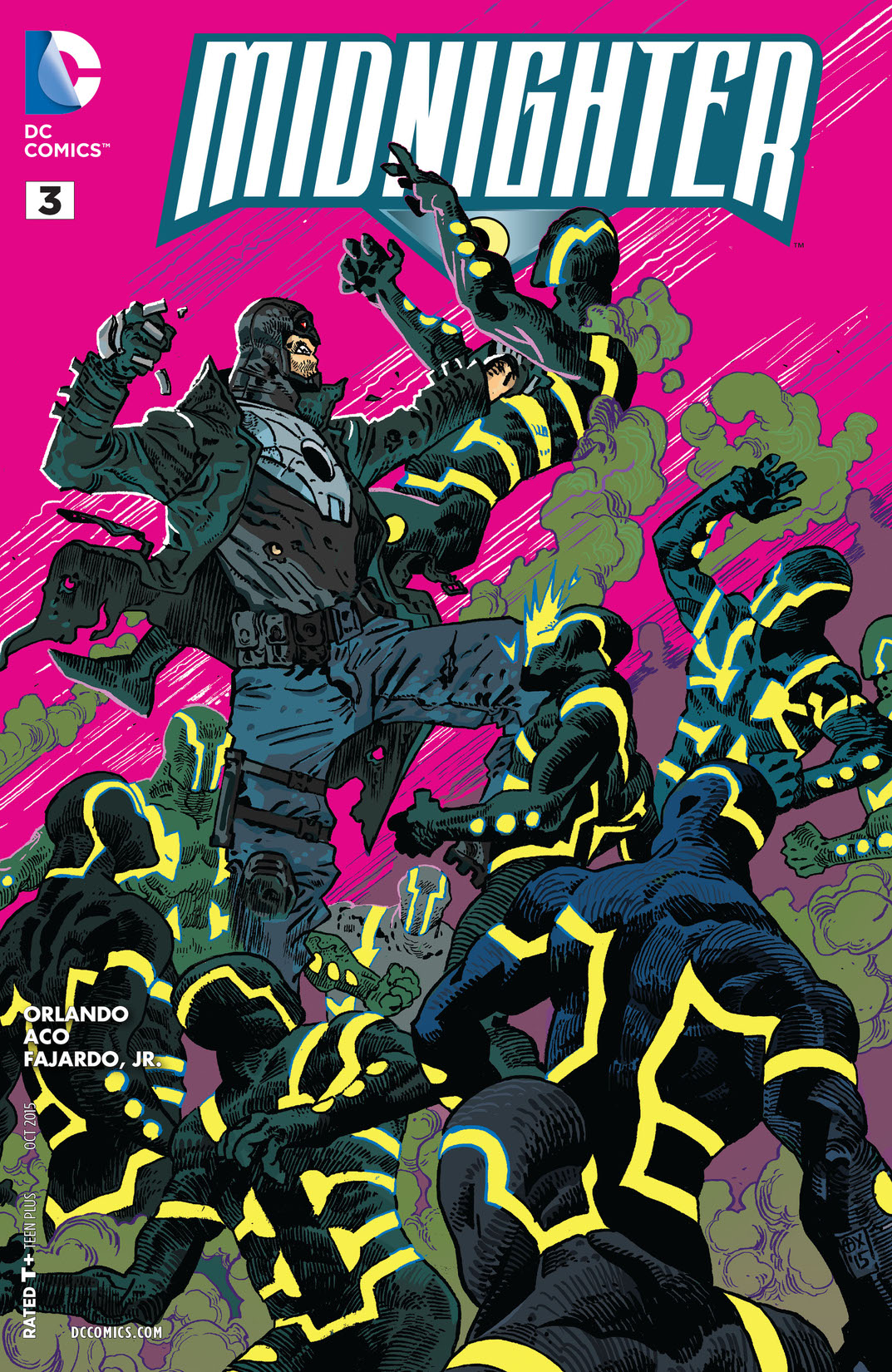 Midnighter (2015-) #3 preview images