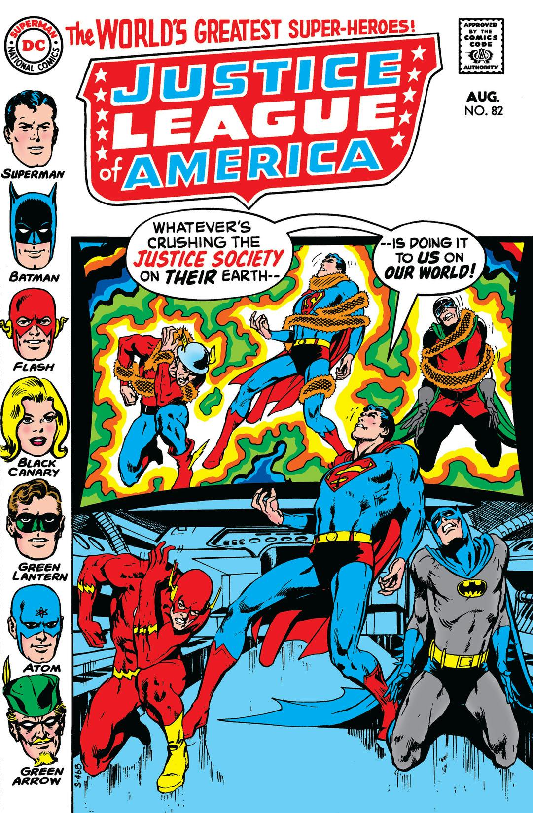 Justice League of America (1960-) #82 preview images