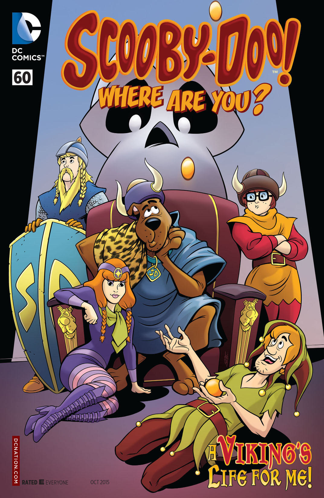 Scooby-Doo, Where Are You? #60 preview images