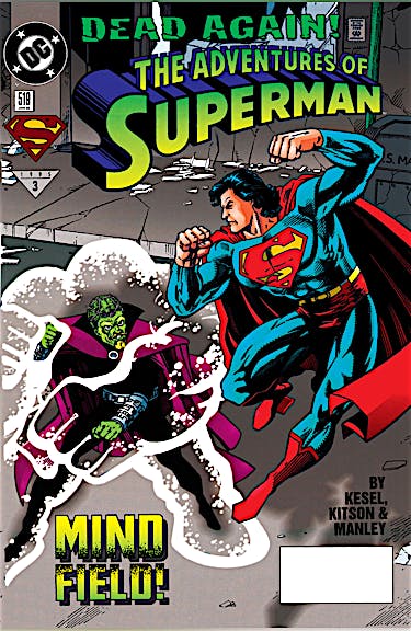 Adventures of Superman (1987-) #519 preview images