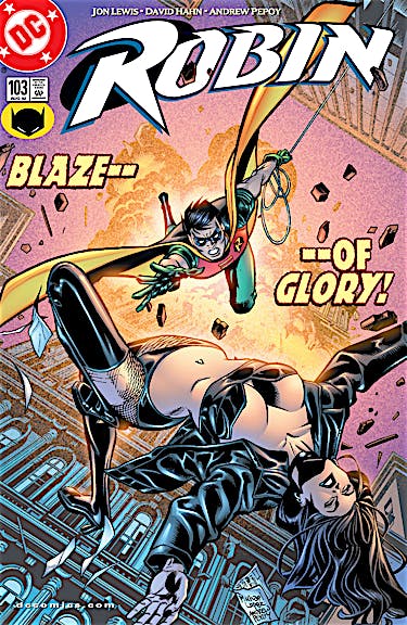 Robin (1993-) #103 preview images