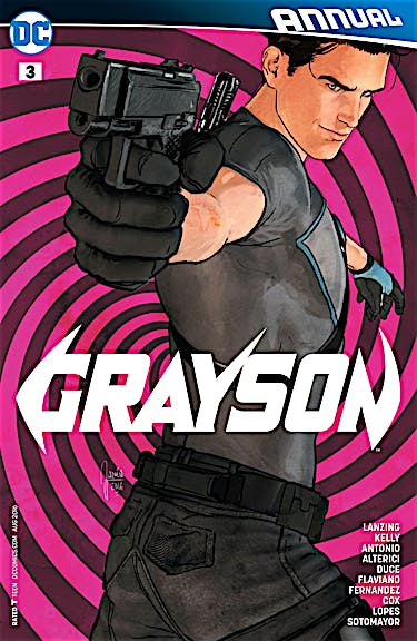 Grayson Annual #3 preview images