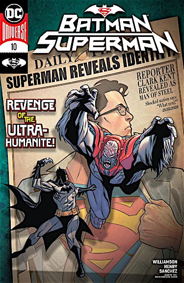 Batman/Superman (2019-) #10 preview images