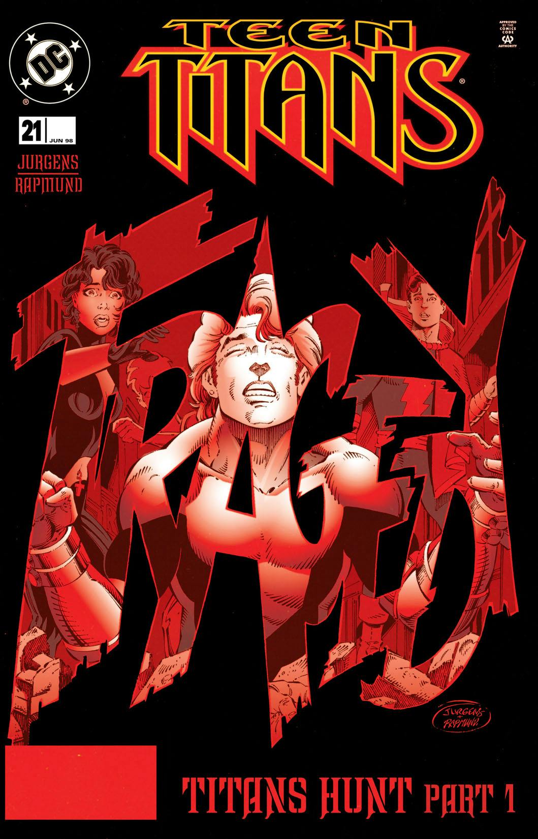 The Teen Titans (1996-) #21 preview images