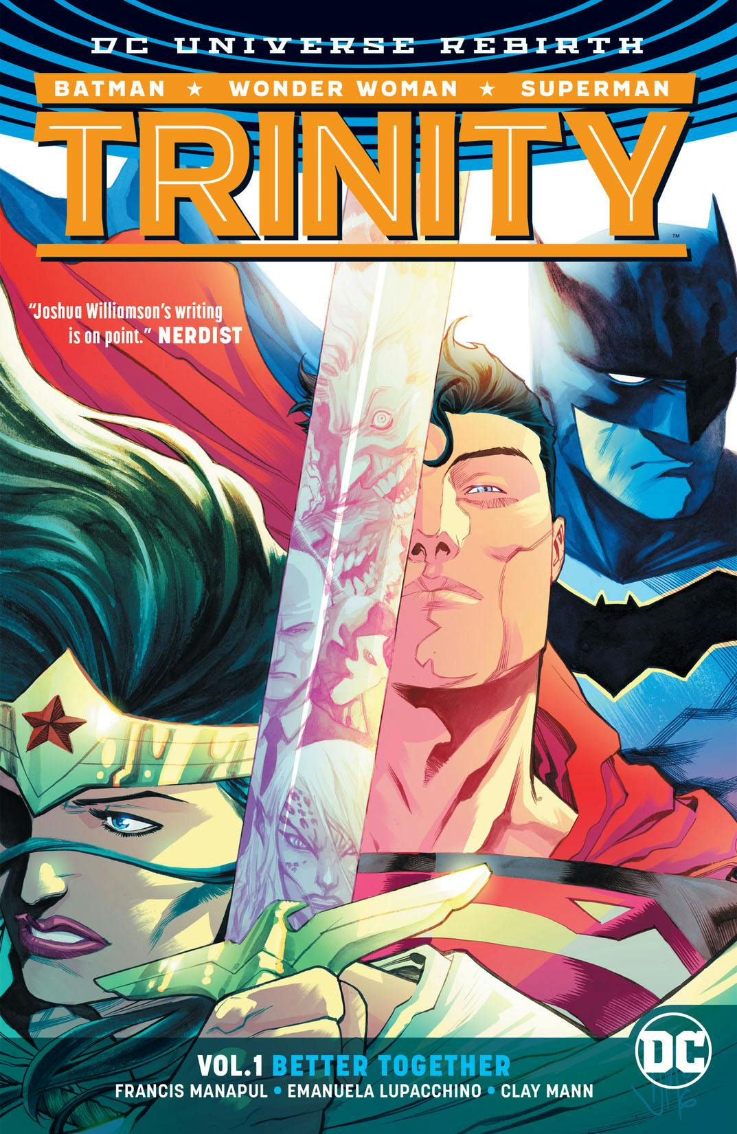 Trinity Vol. 1: Better Together (Rebirth) preview images