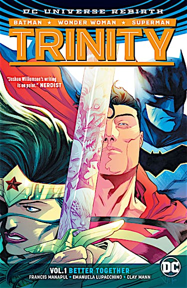 Trinity Vol. 1: Better Together (Rebirth) preview images