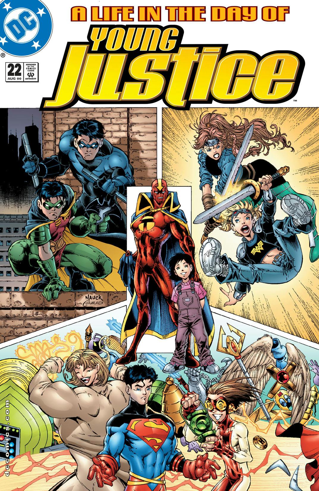 Young Justice (1998-) #22 preview images