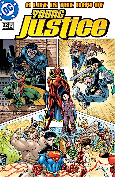 Young Justice (1998-) #22 preview images