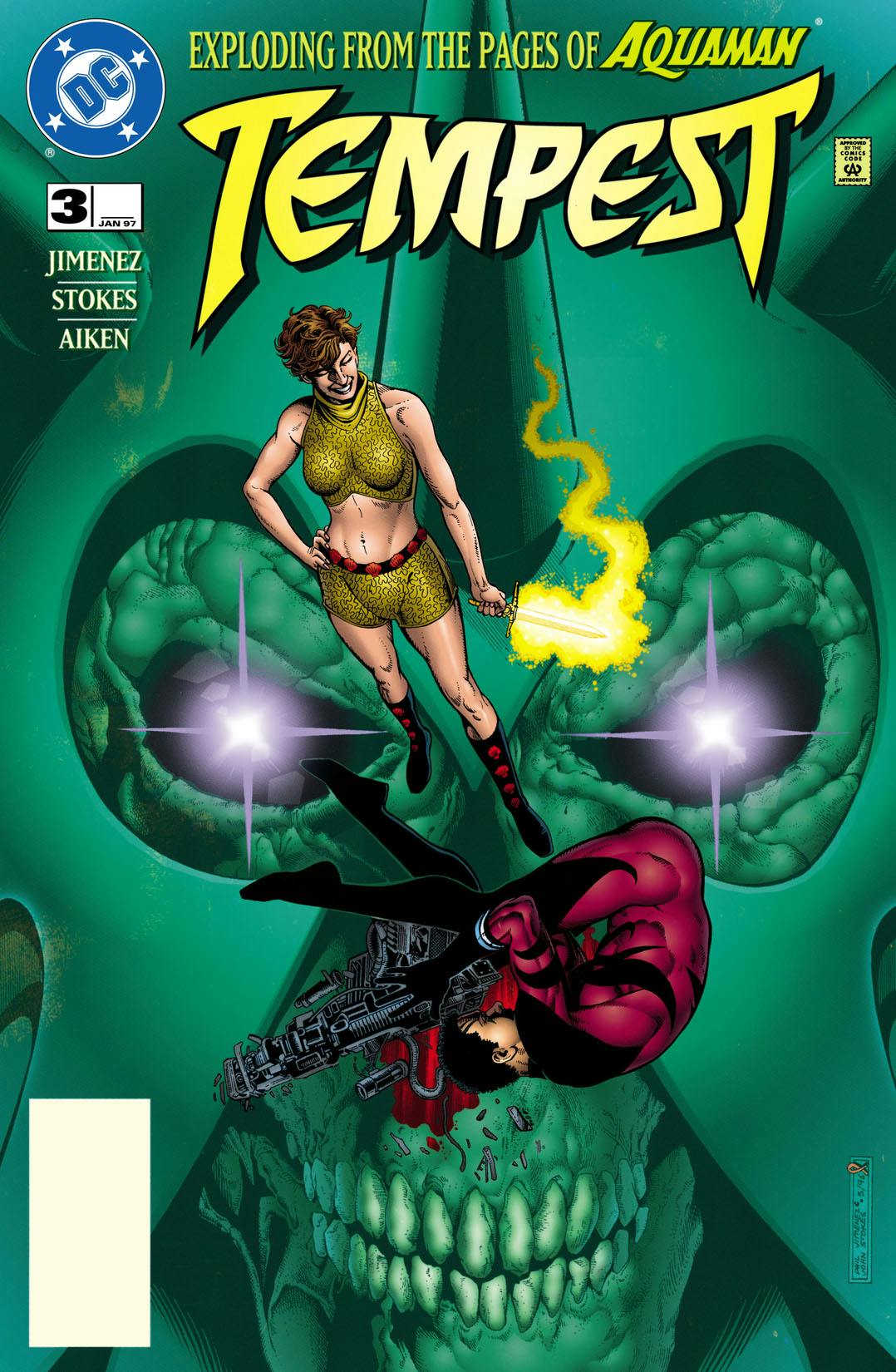 Tempest #3 preview images