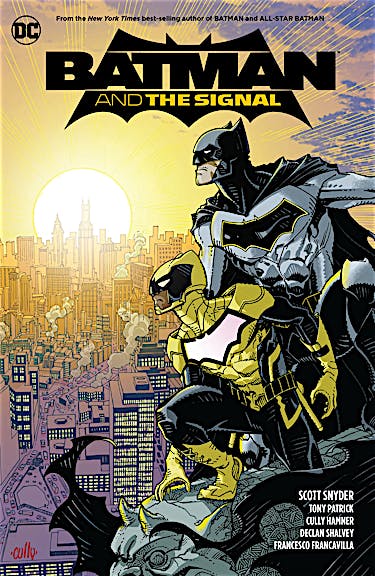 Batman & the Signal preview images